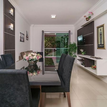 Aluguel Apartamento 2 Quartos Com Piscina Bombinhas Exterior foto